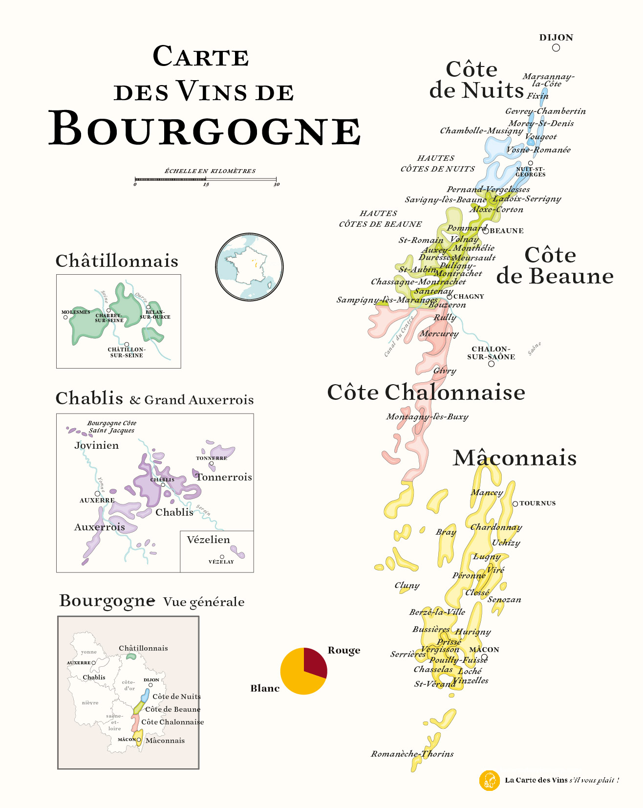 La Carte Des Vins De Bourgogne Carte Des Vins Carte Des Vins De | Hot ...