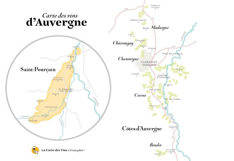 Le guide complet des vins de Loire - La Carte des Vins s'il vous plaît